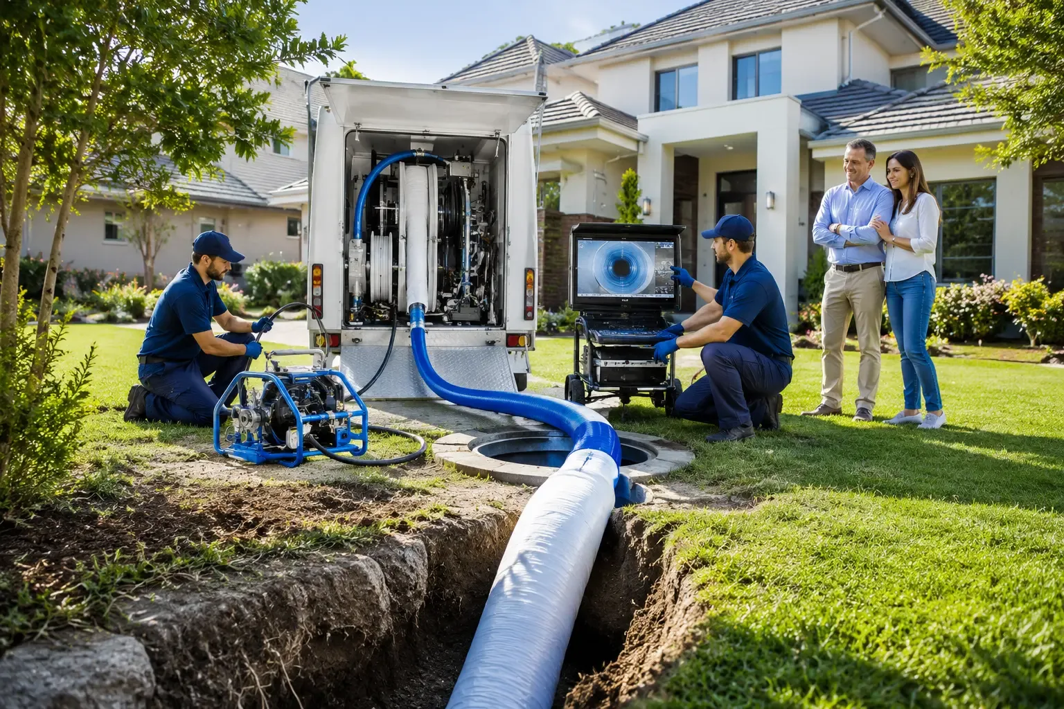 Local Pipe Relining services in Cathedral City, CA